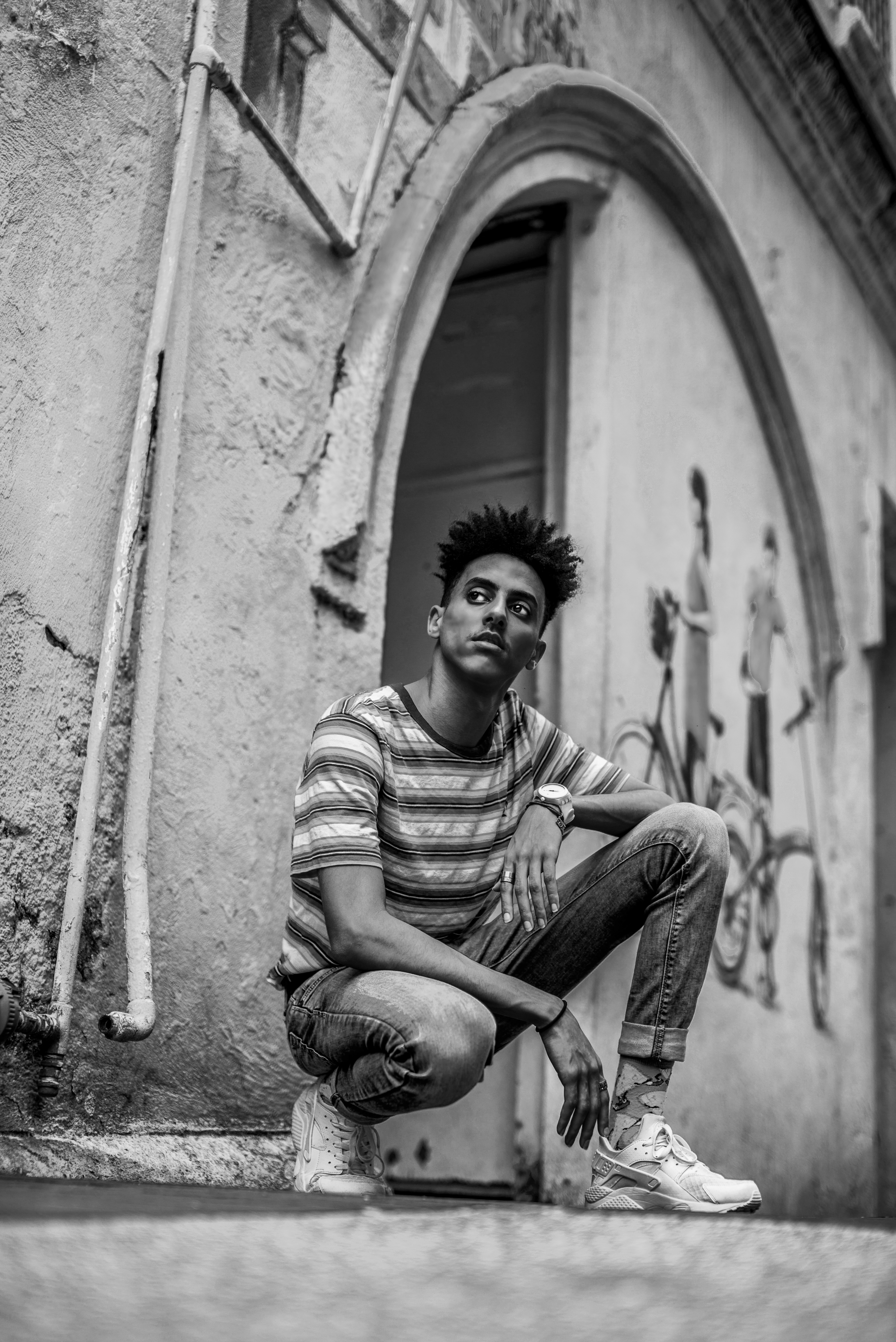 Featured portrait photography by Rami Adam