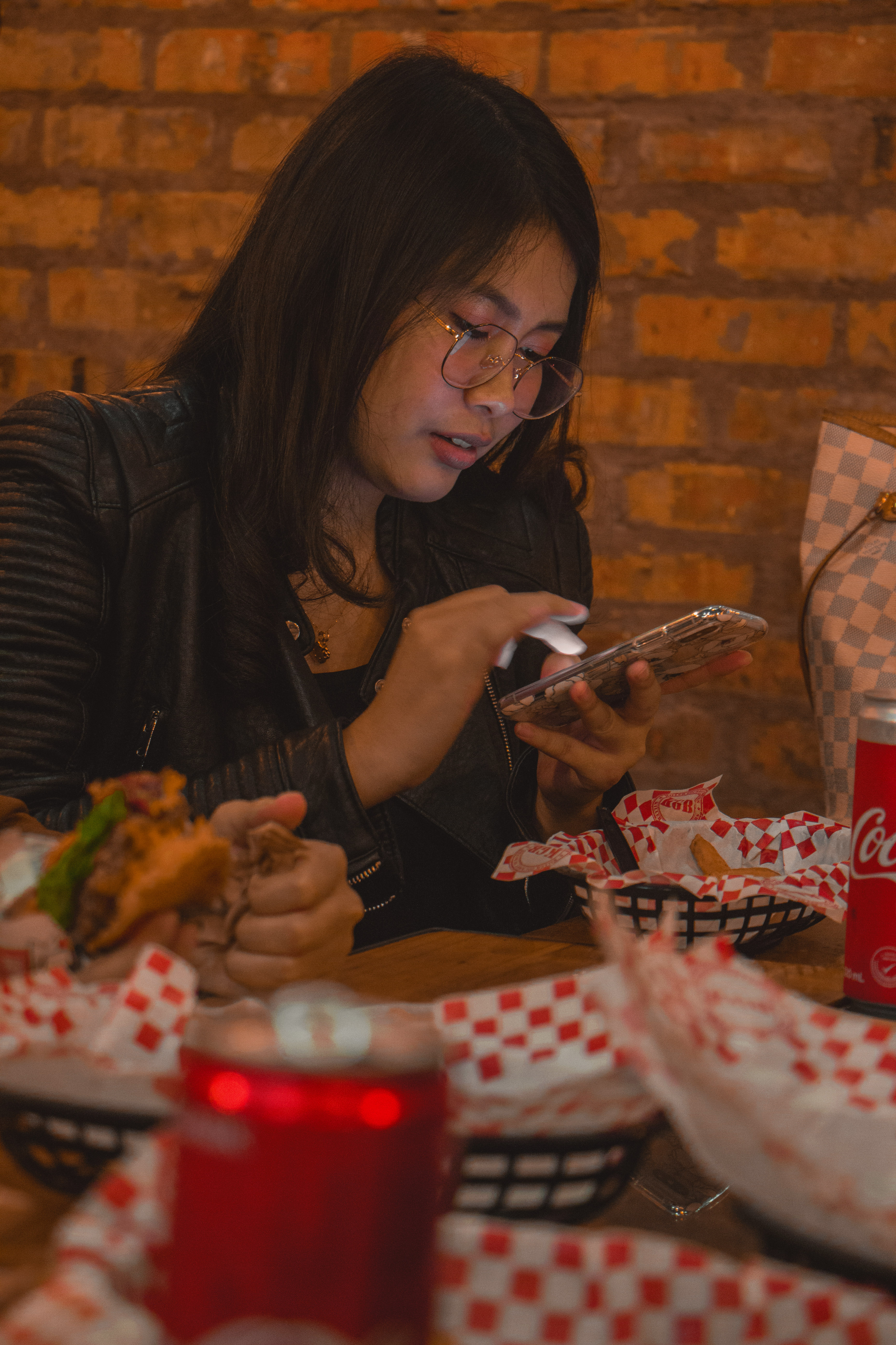 Portrait on yellow chair